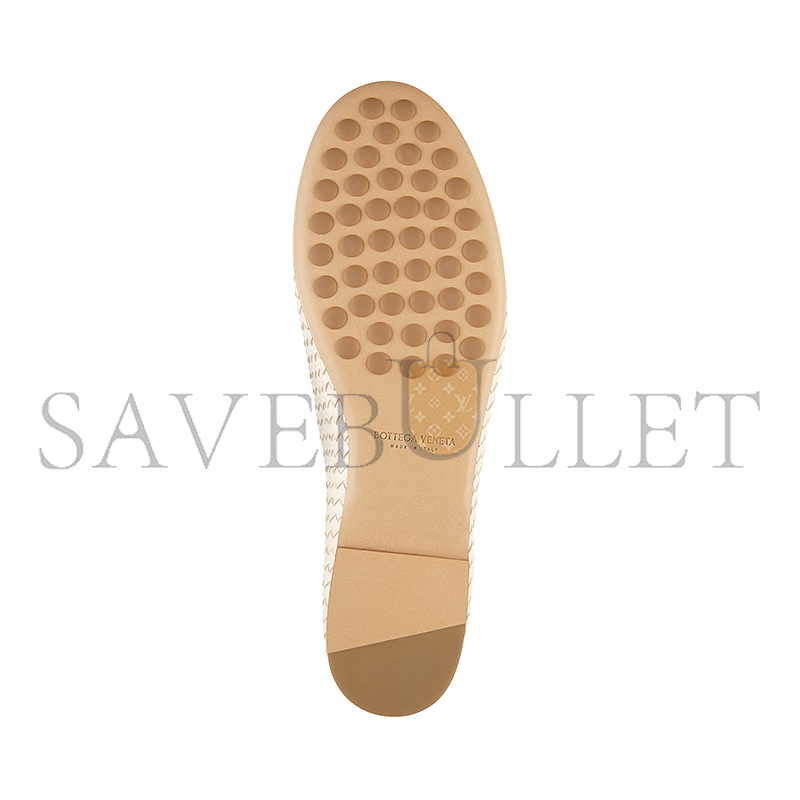 BOTTEGA VENETA ROSA BALLERINA 837887V4VE09031 BOTTEGA VENETA ROSA BALLERINA 837887V4VE09031